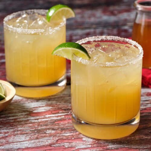 Golden Honey Margarita