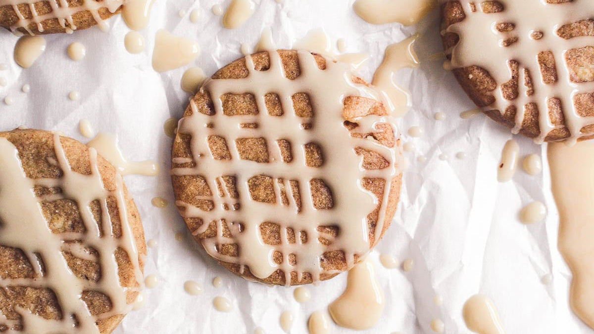 Holiday Honey Spiced Cookies