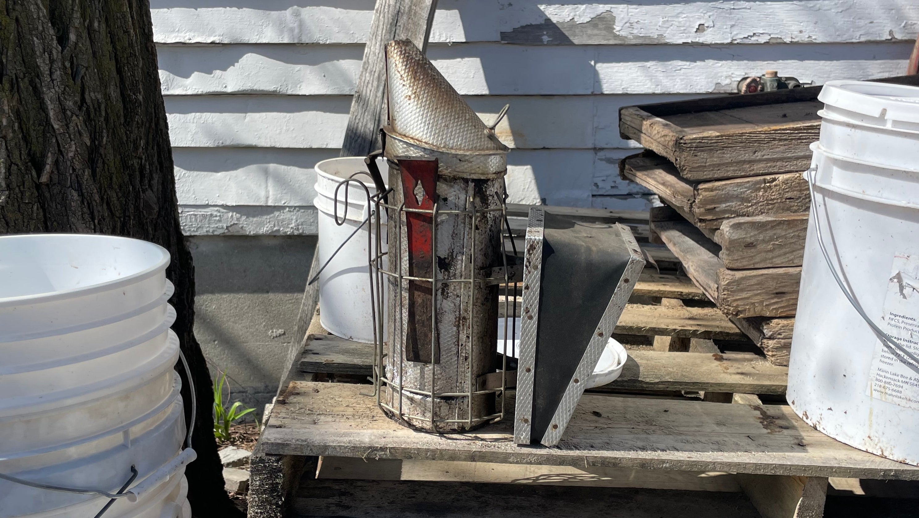 Essential Beekeeping Tools
