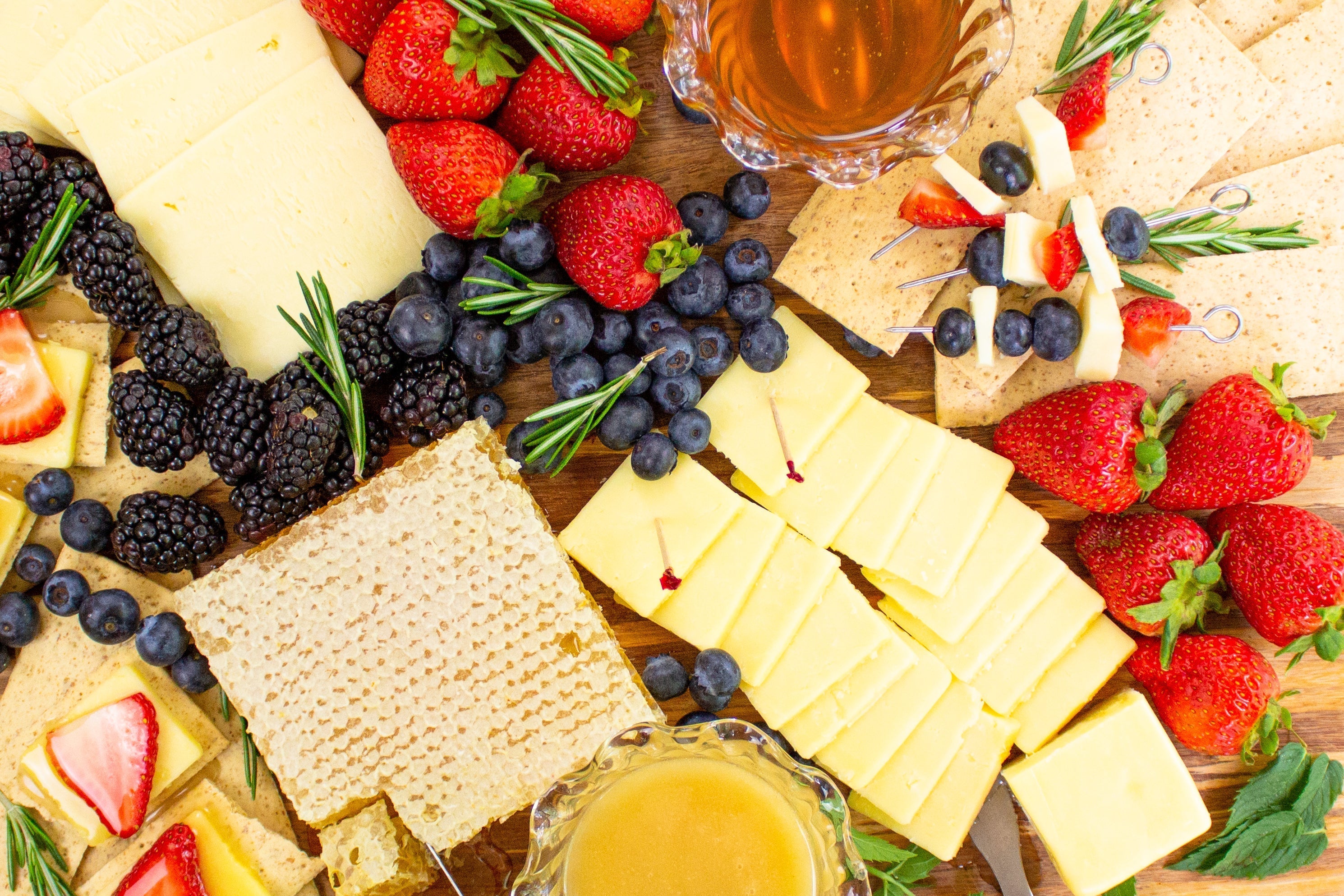 Summer Charcuterie Board