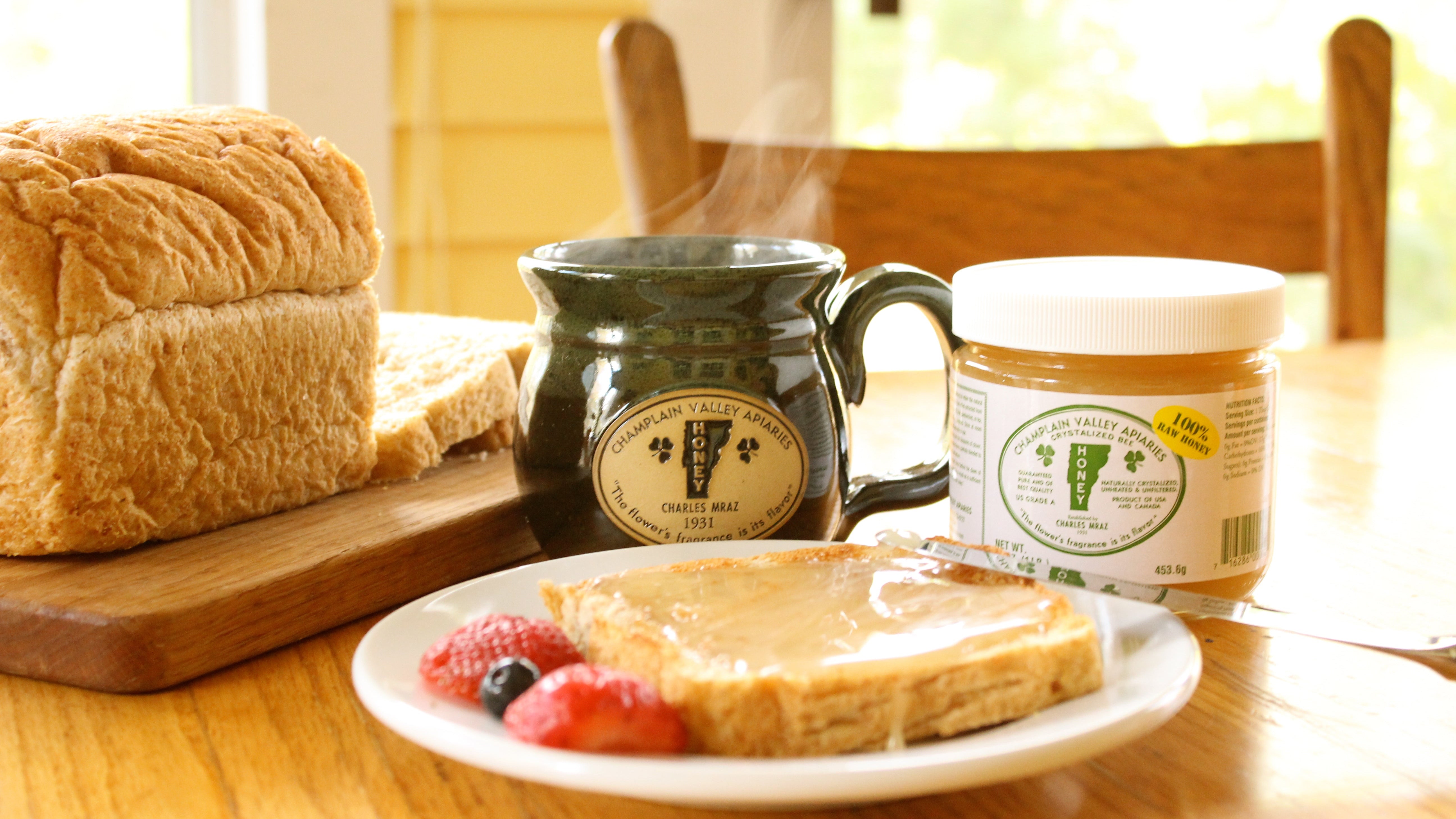 Elevate Your Honey-Tea Time