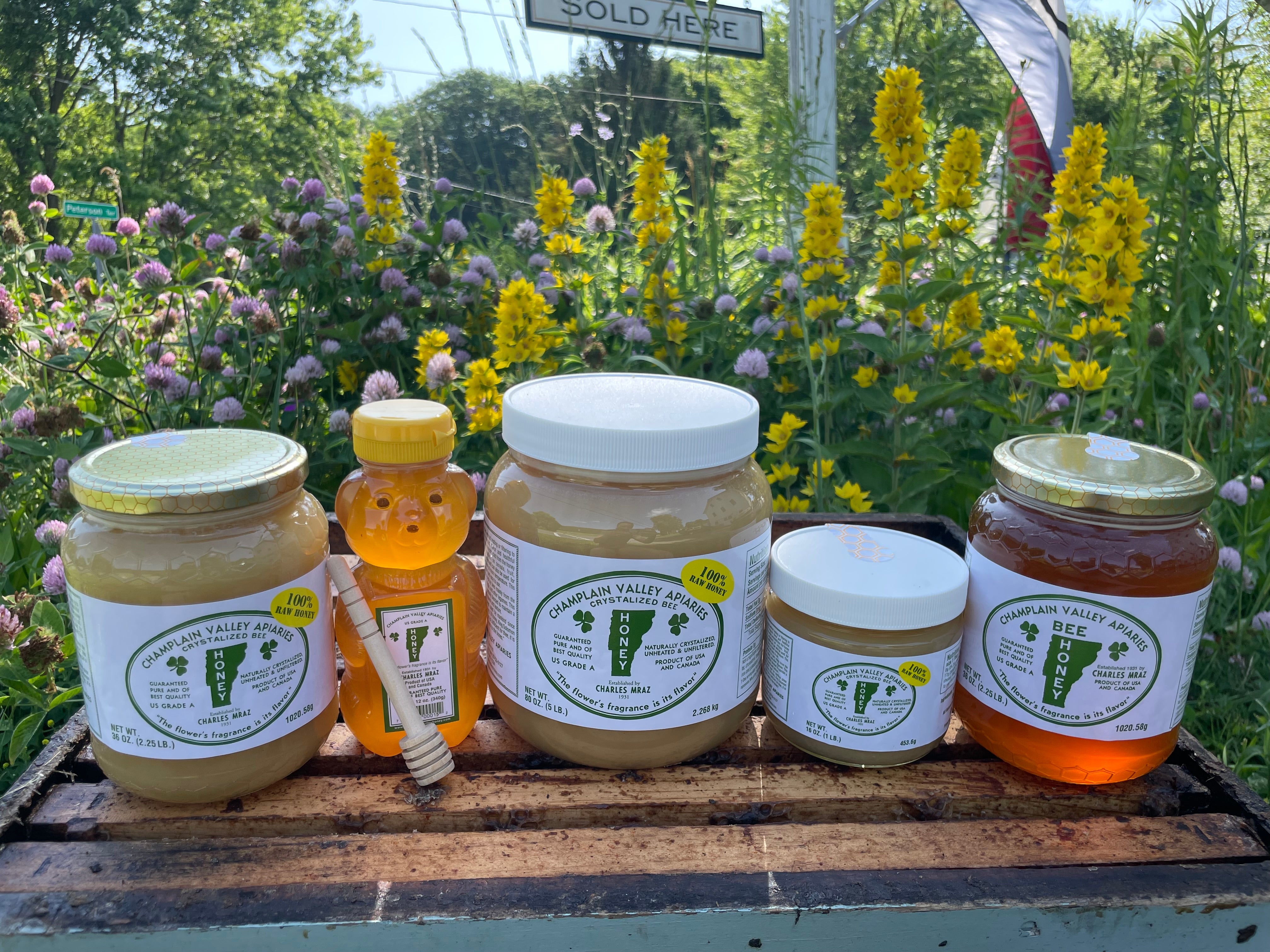 Happy National Honey Month!
