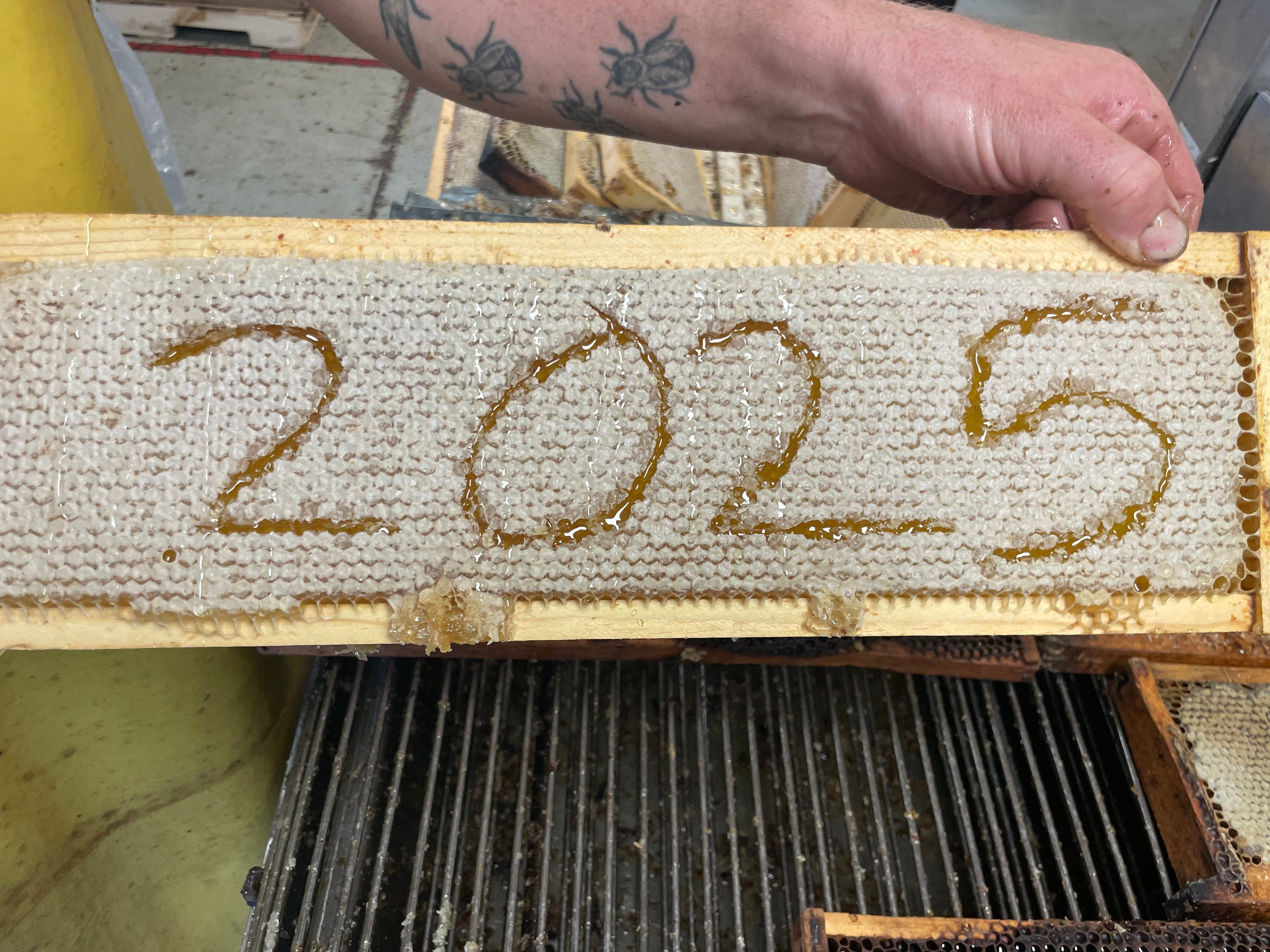 August Honey Extraction