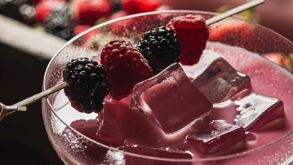 Honey Blackberry Shrub