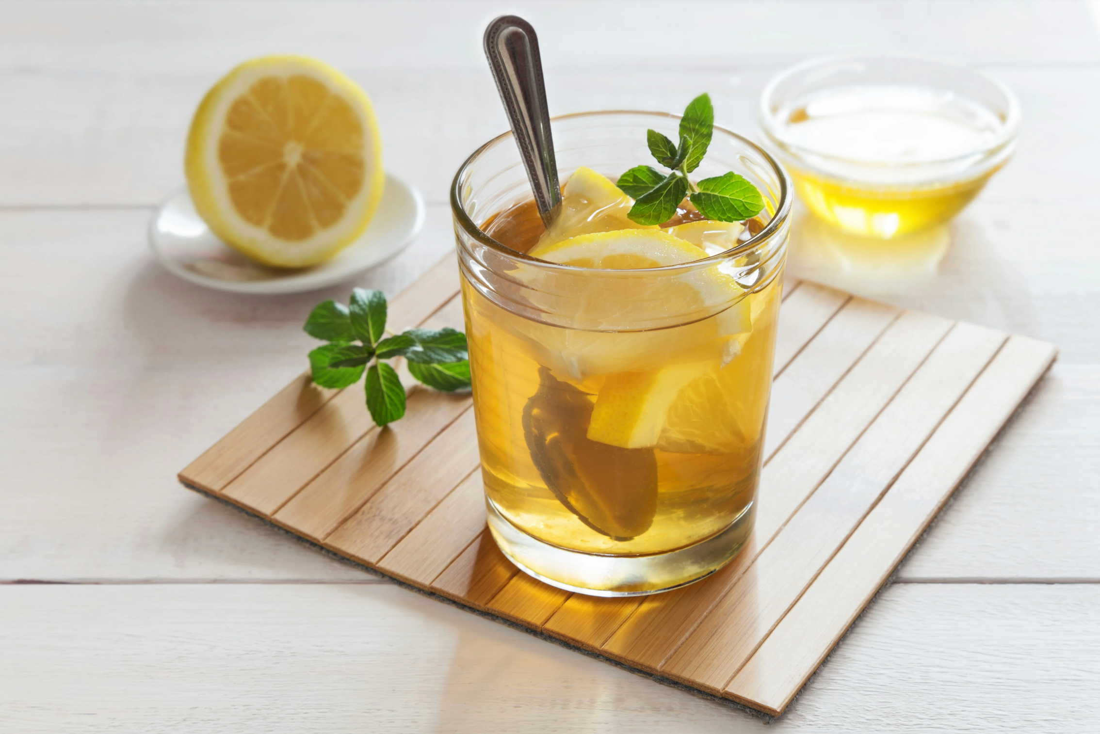 Gold Rush Honey Cocktail