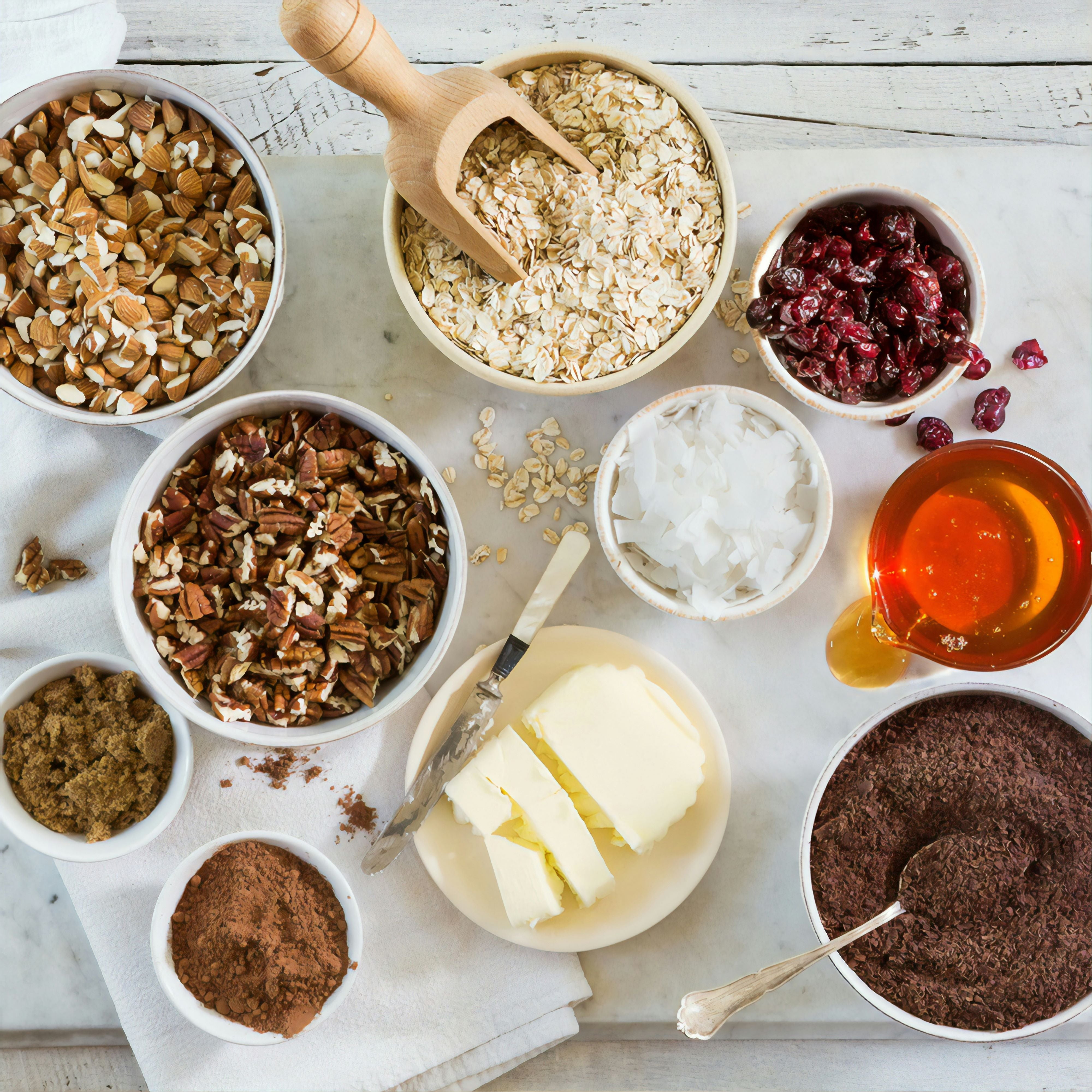 Raw Honey in Summer Breakfasts
