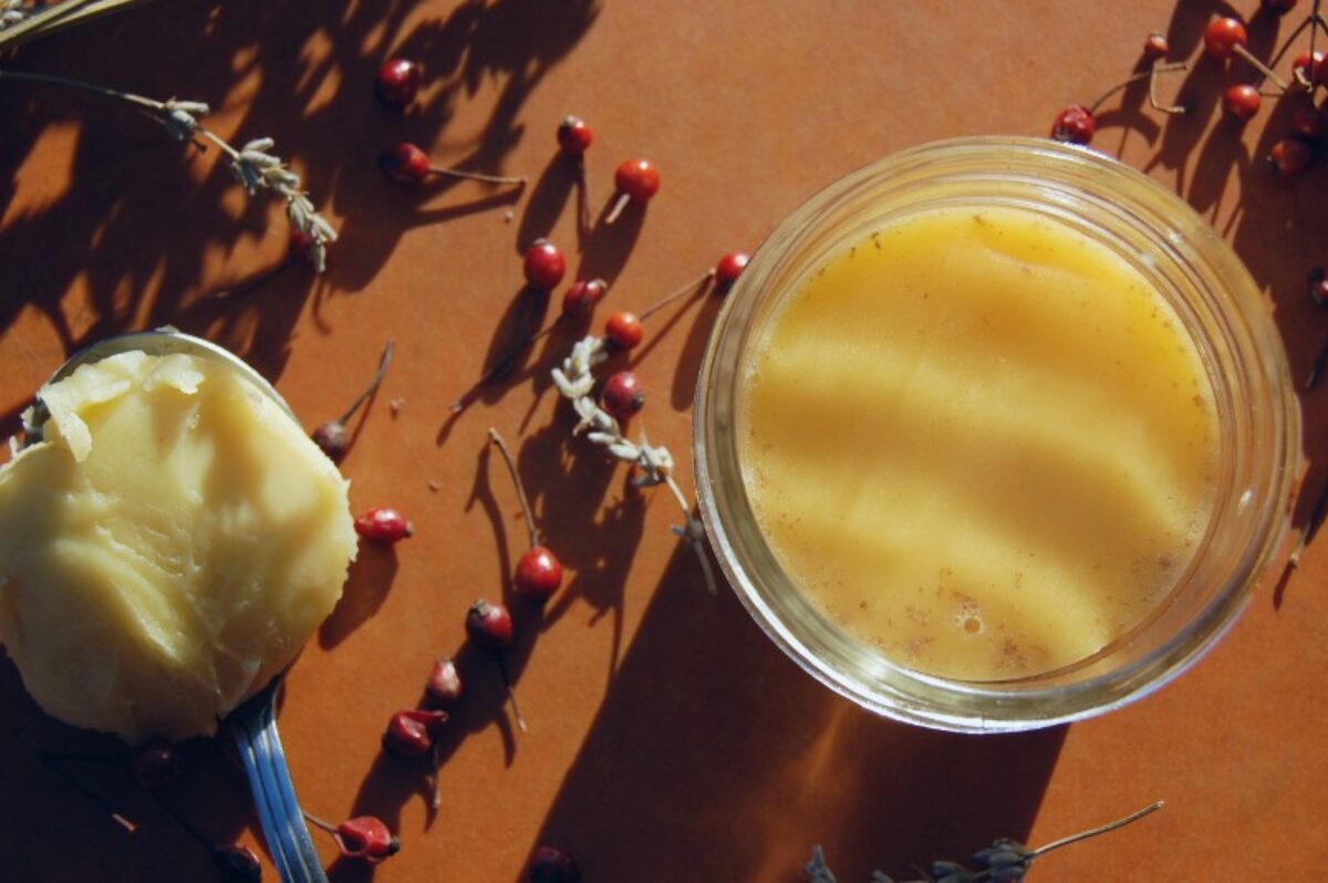 DIY Beeswax Hand Salve