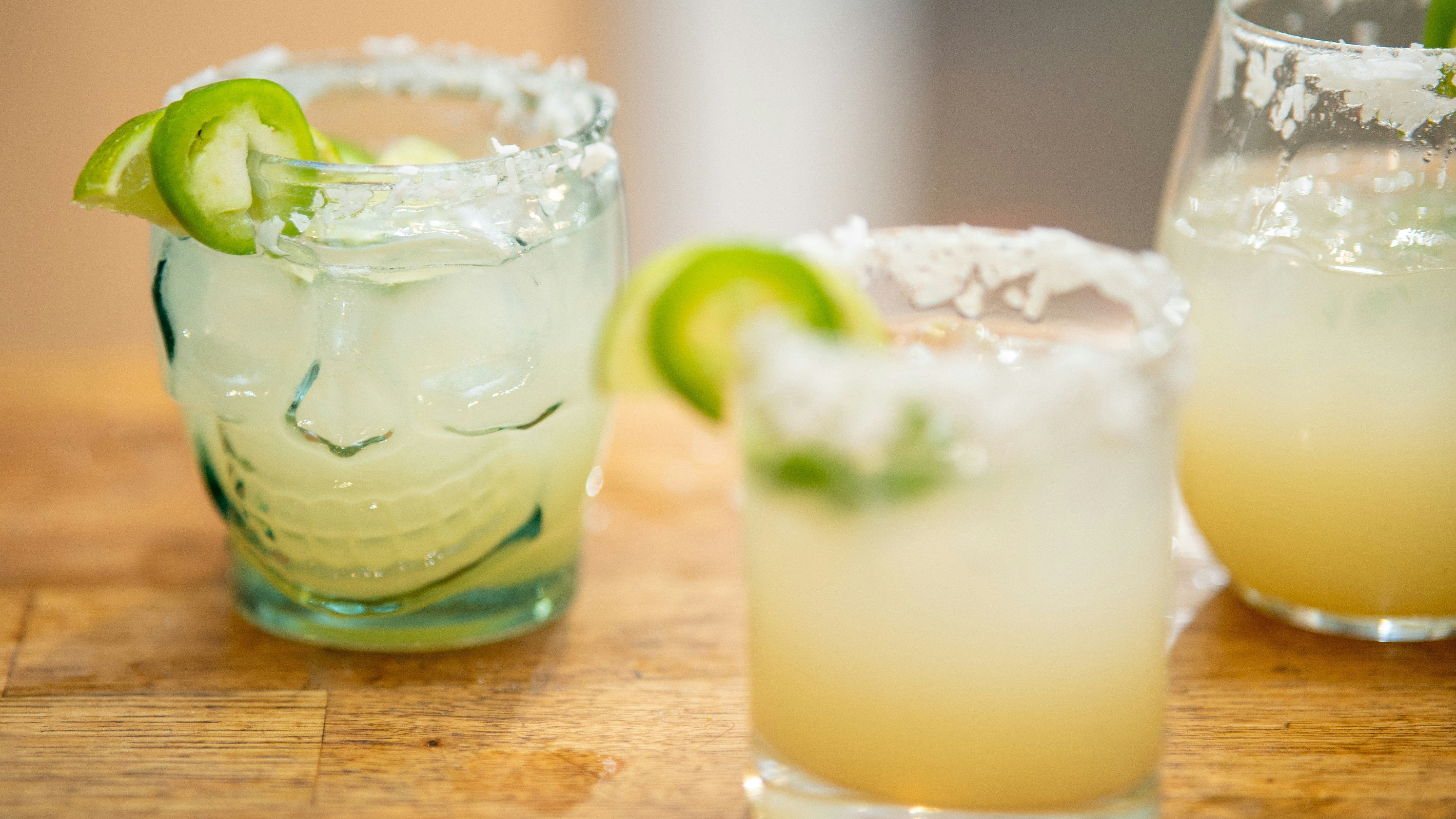 Golden Honey Margarita