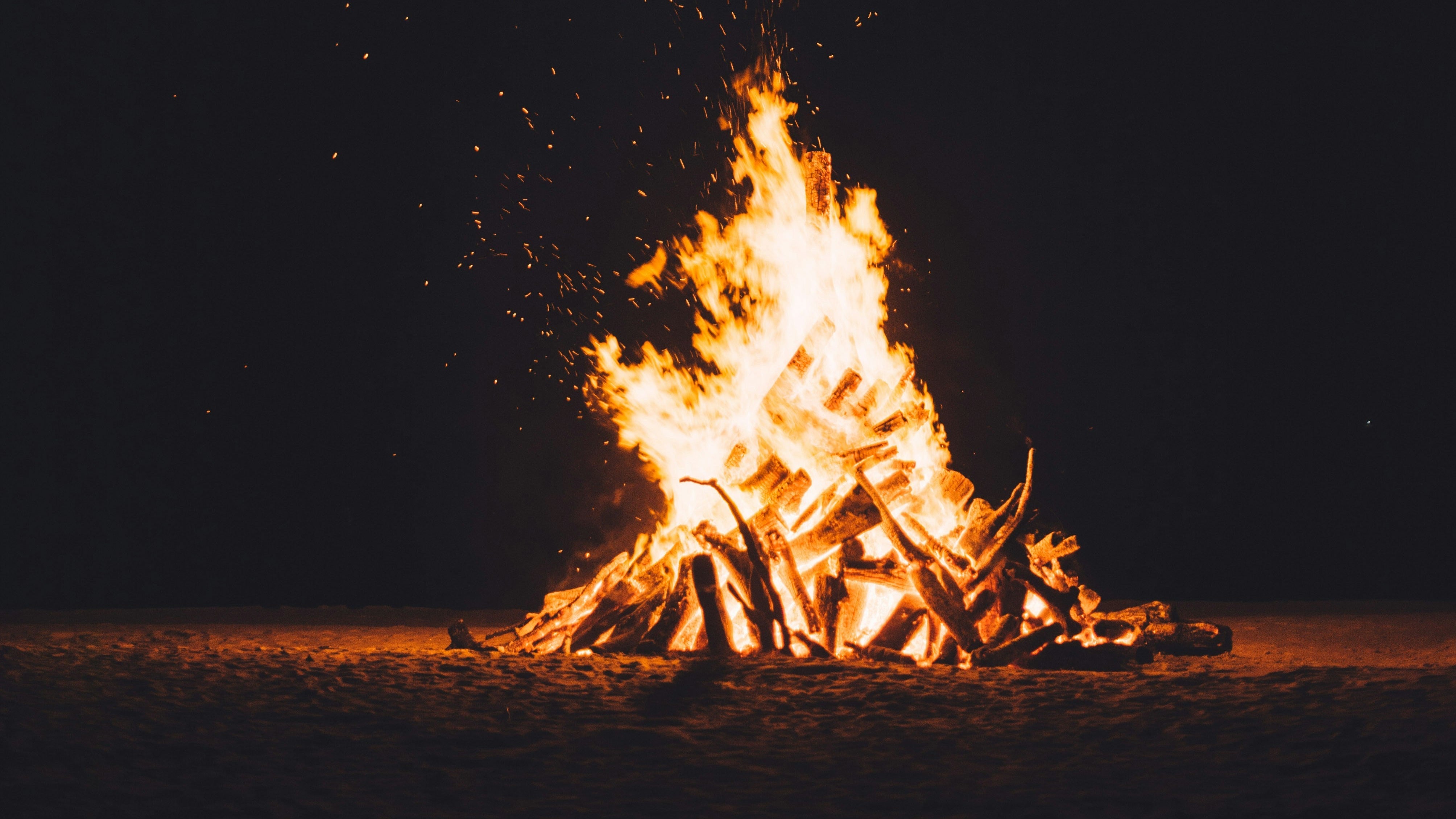 DIY Beeswax Fire Starters