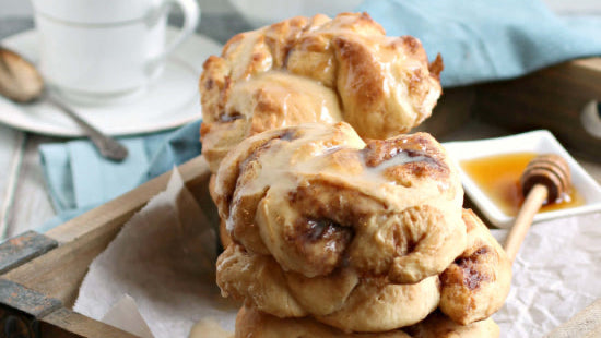 Cinnamon Honey Buns