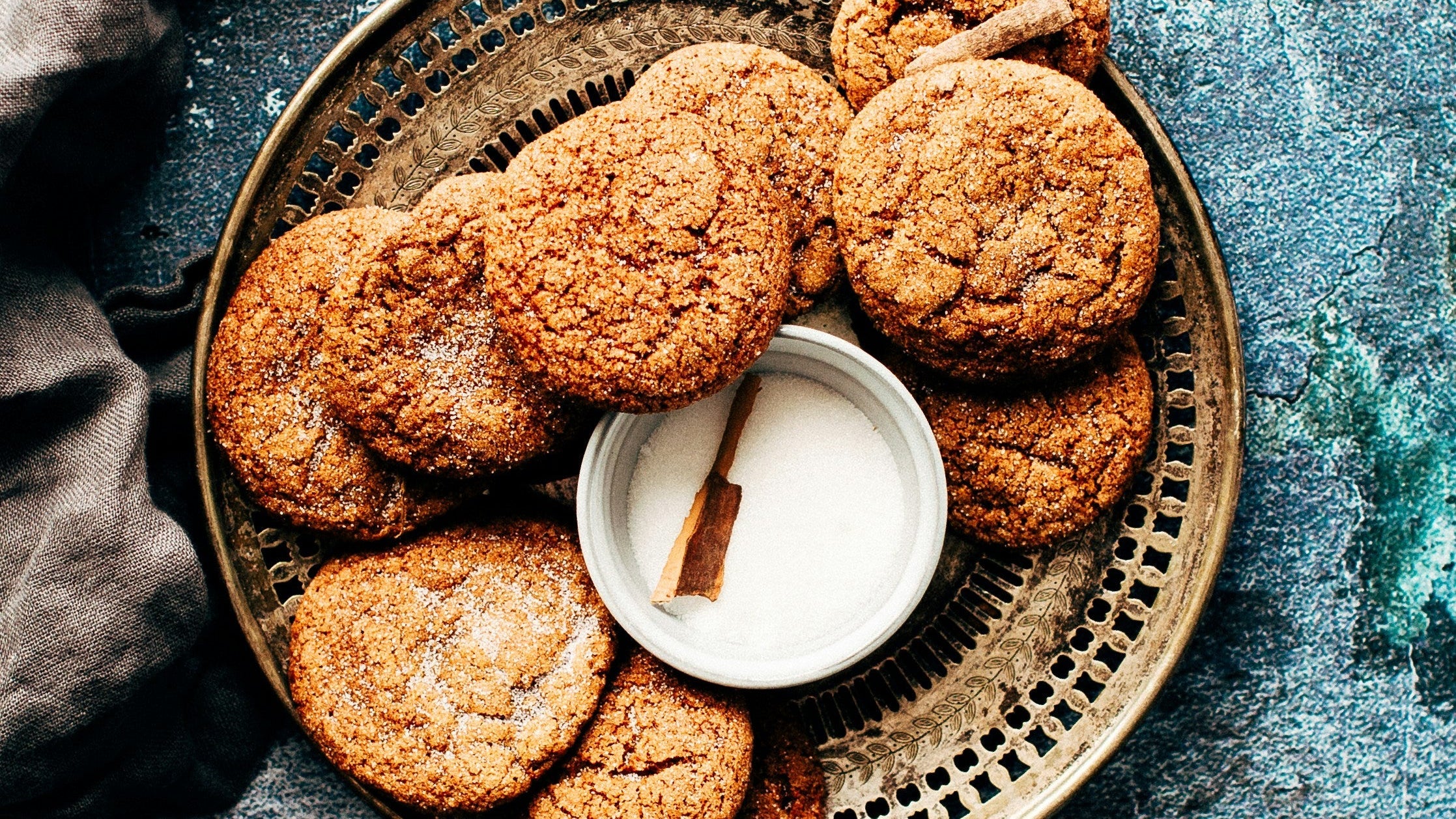 Holiday Honey Spiced Cookies