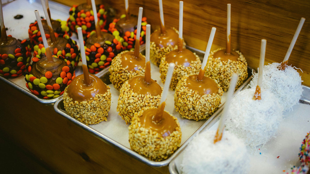 Honey Caramel Apples