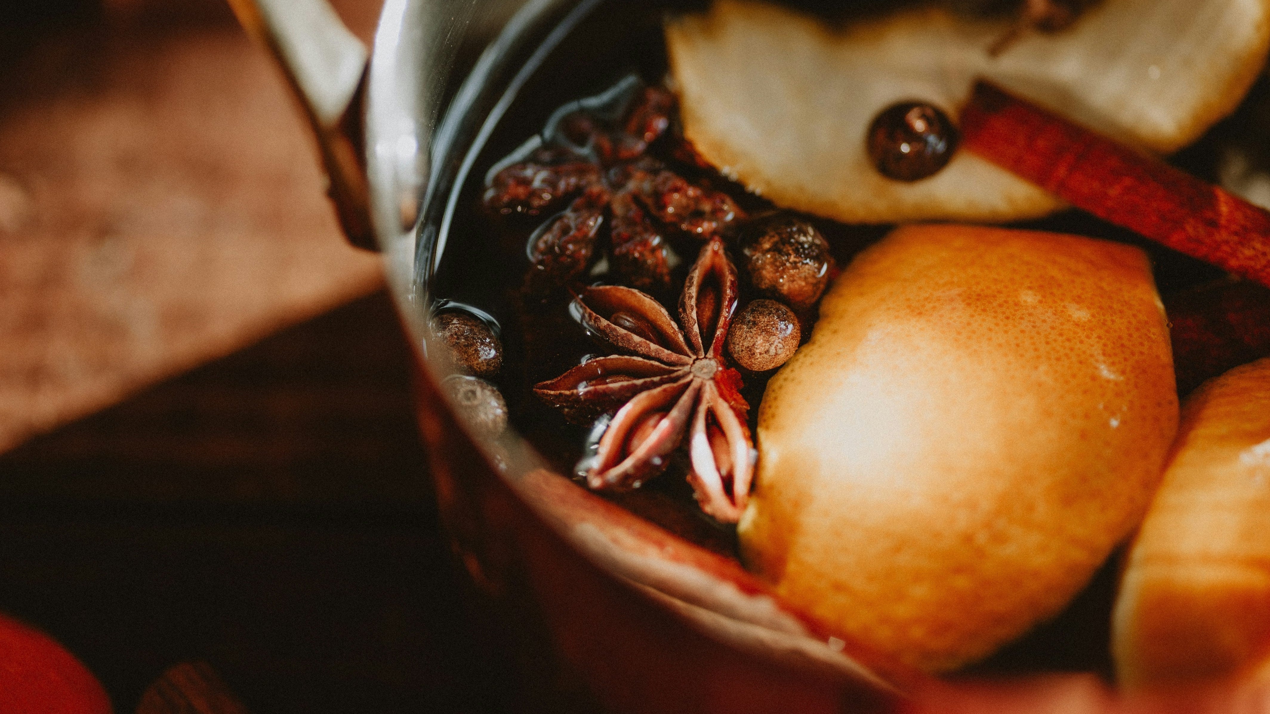 Spiced Honey Apple Cider