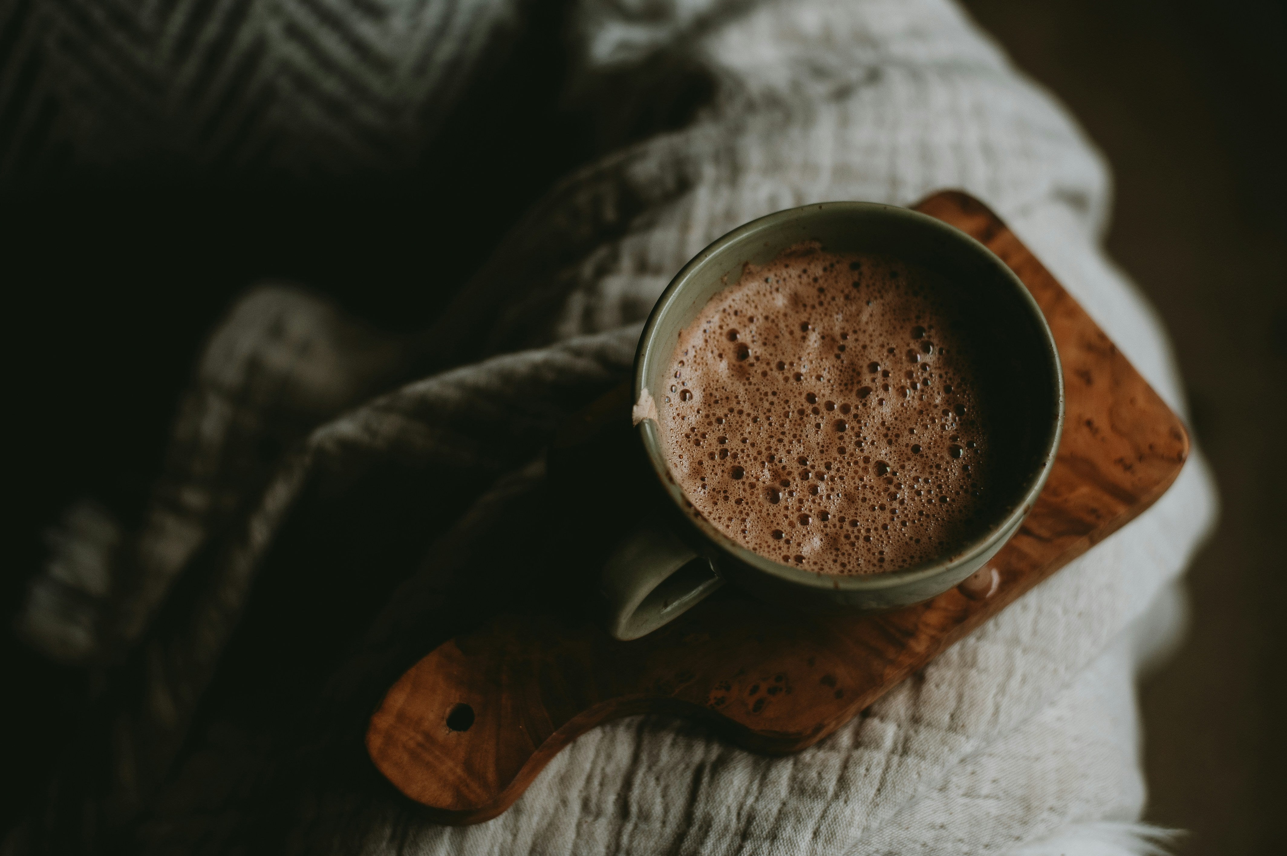 Honey-Sweetened Hot Cocoa