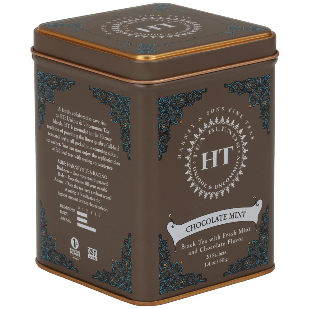 Chocolate Mint Tea - Harney & Sons - 20 sachets