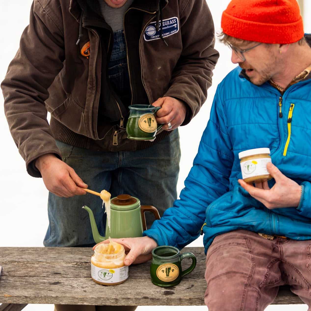 Raw Crystallized Honey - 2 Lb Jar