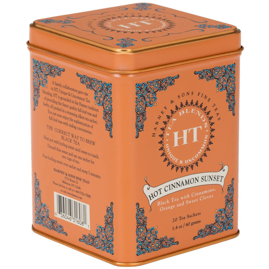 Hot Cinnamon Sunset Tea - Harney & Sons - 20 sachets