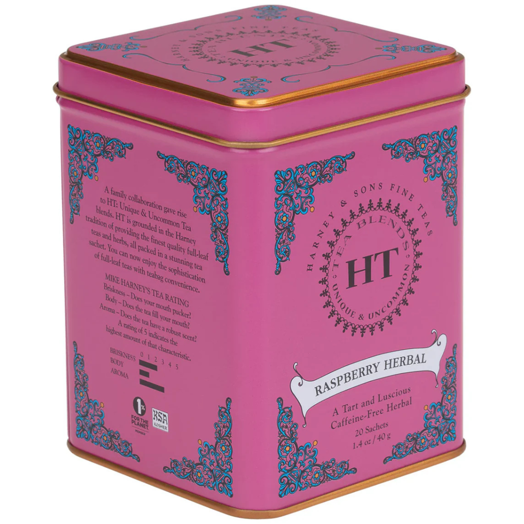 Harney & Sons Raspberry Tea - 20 sachets