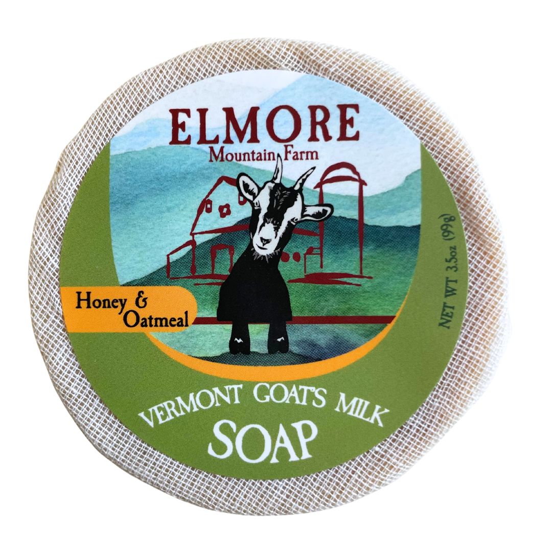 Honey Oatmeal Soap - Elmore Mountain Farm Soapworks