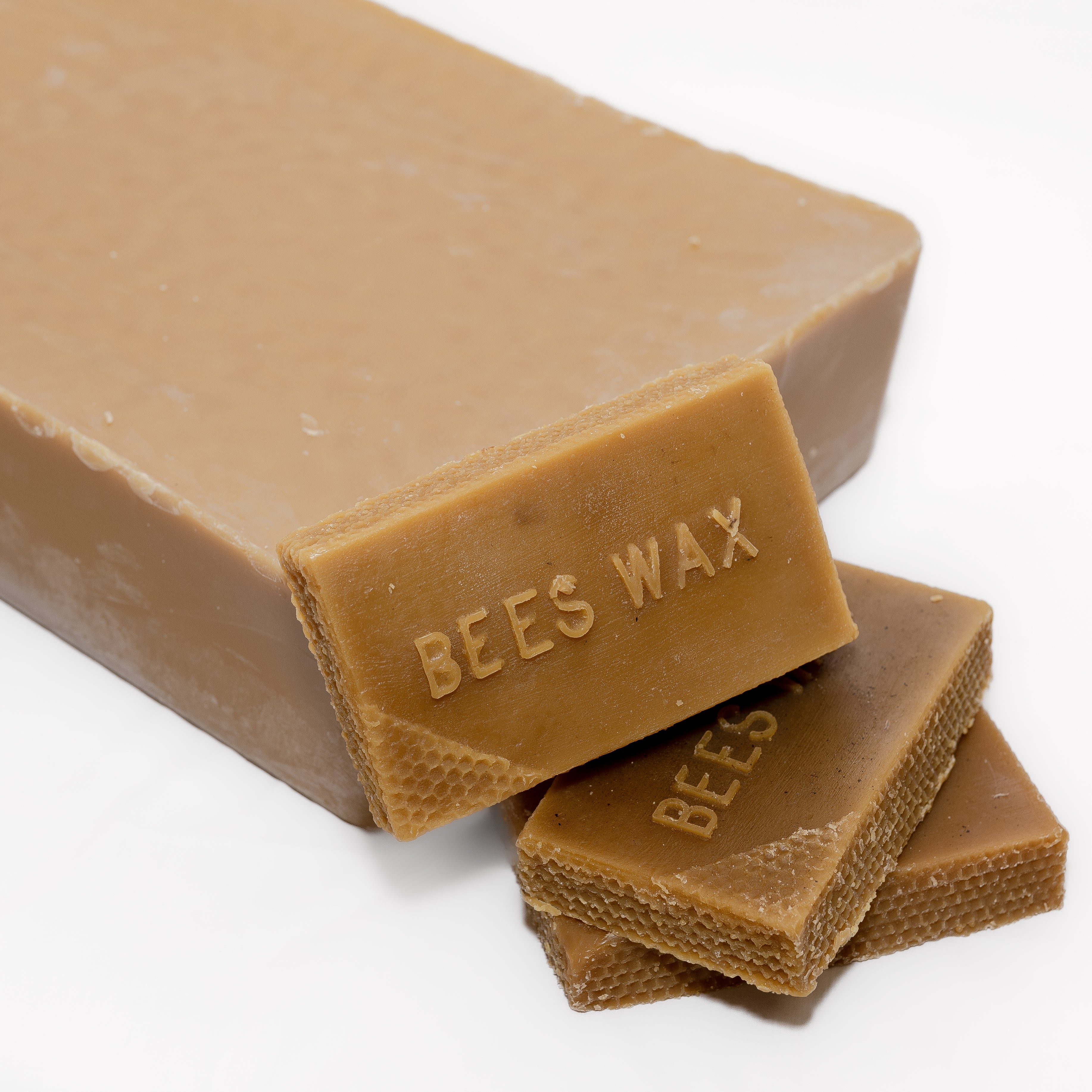 Pure Beeswax Blocks