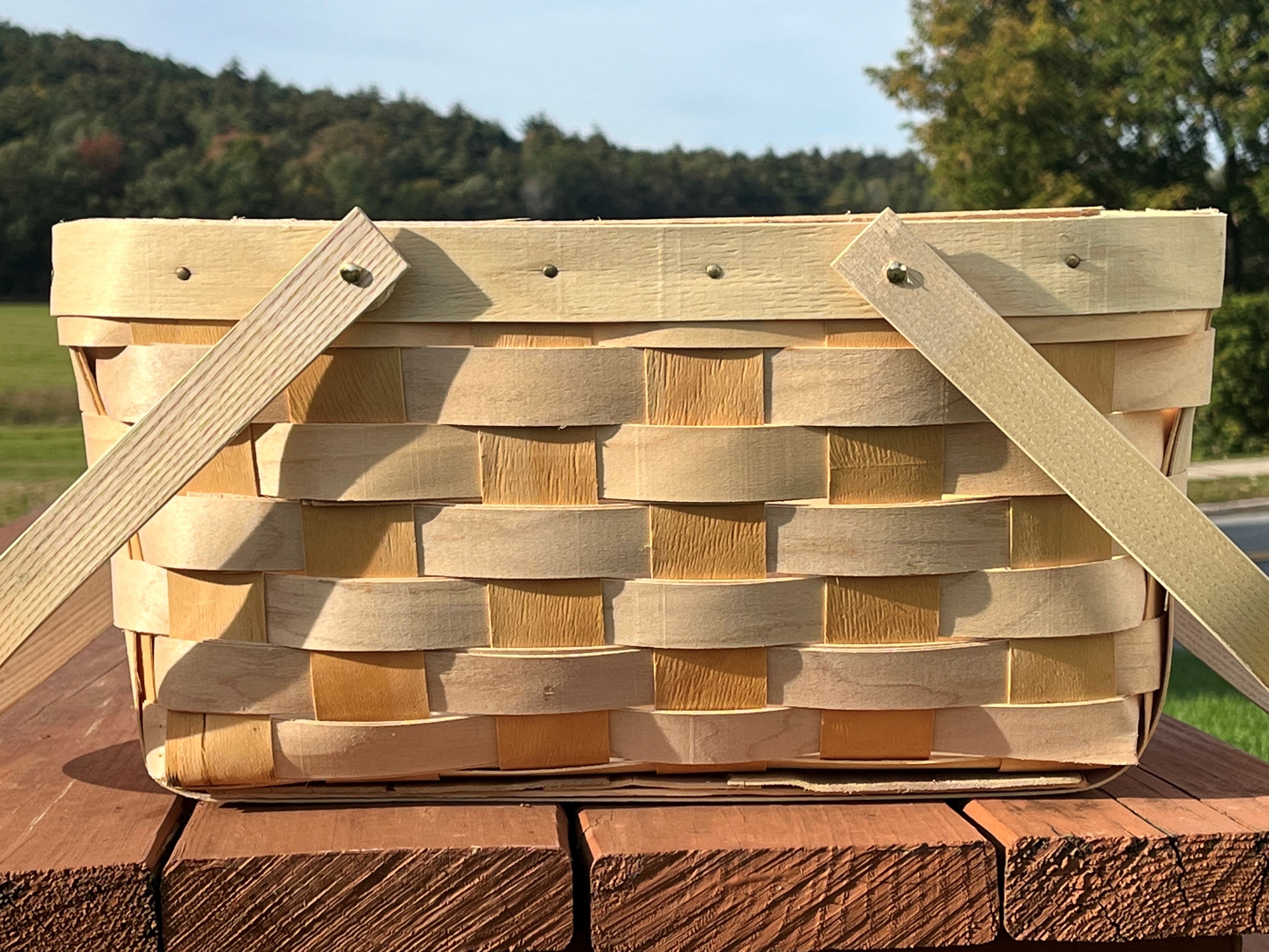 Shopper Basket - Greenfield Basket