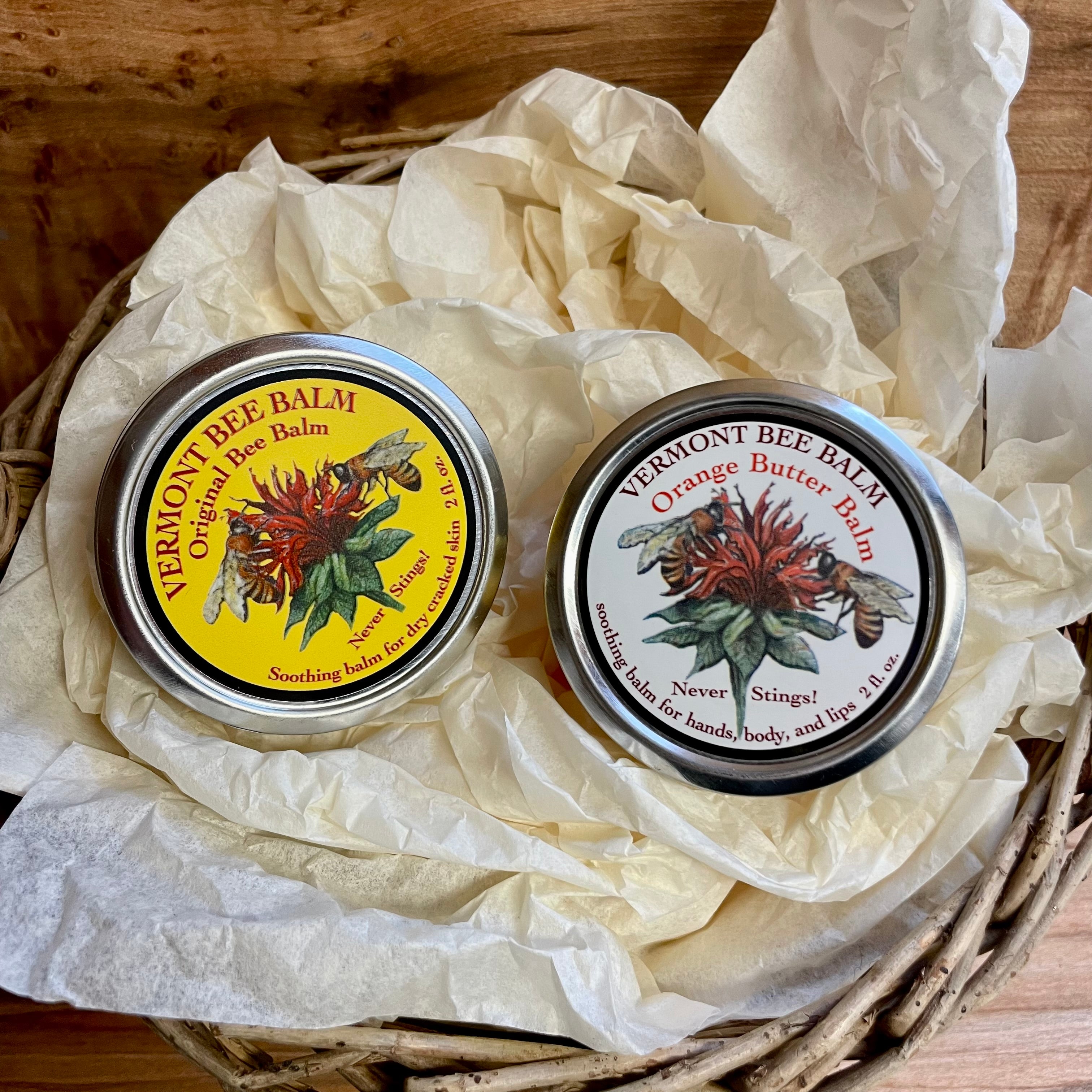 Orange Butter Balm - Vermont Bee Balm