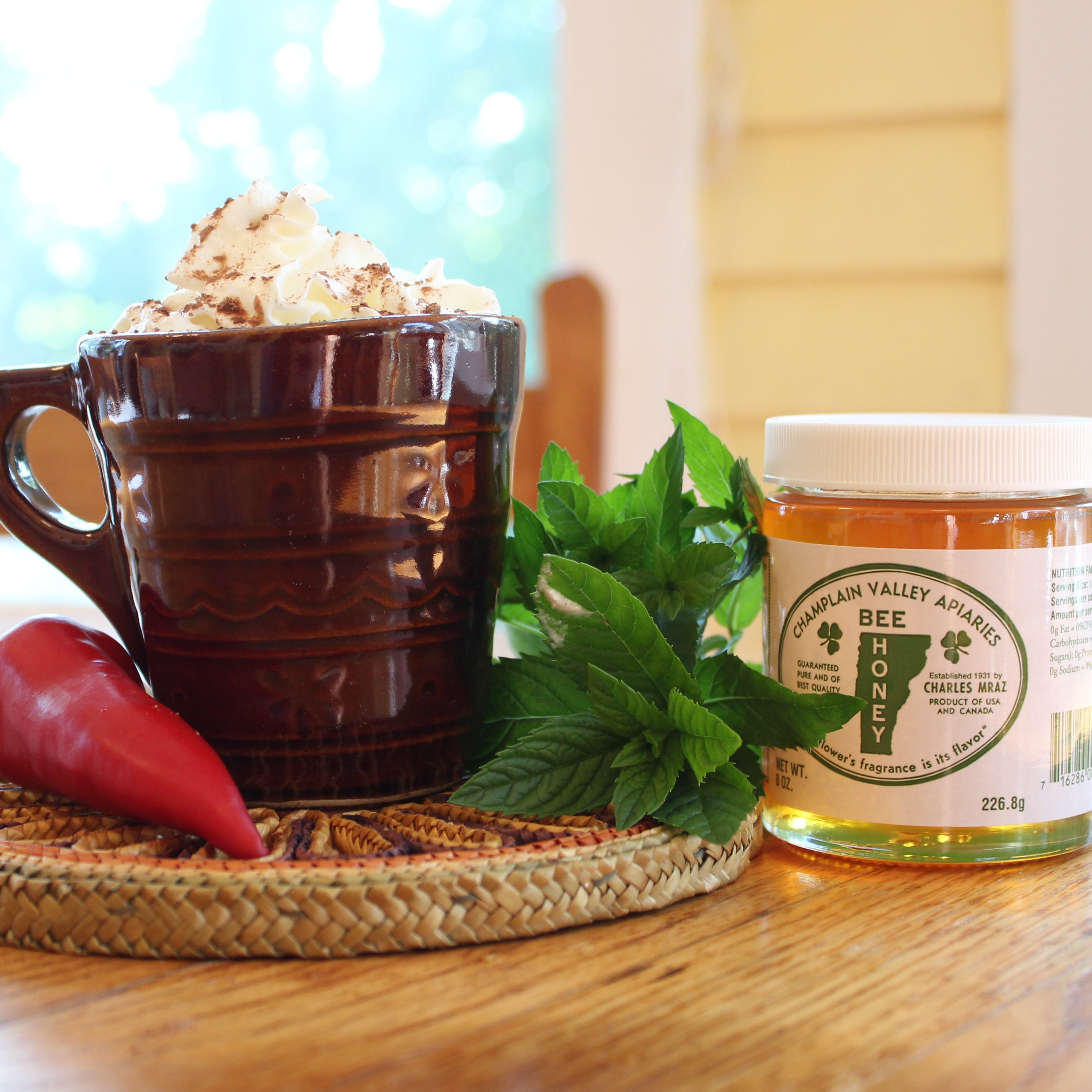 Liquid Honey - 8 oz. Jar