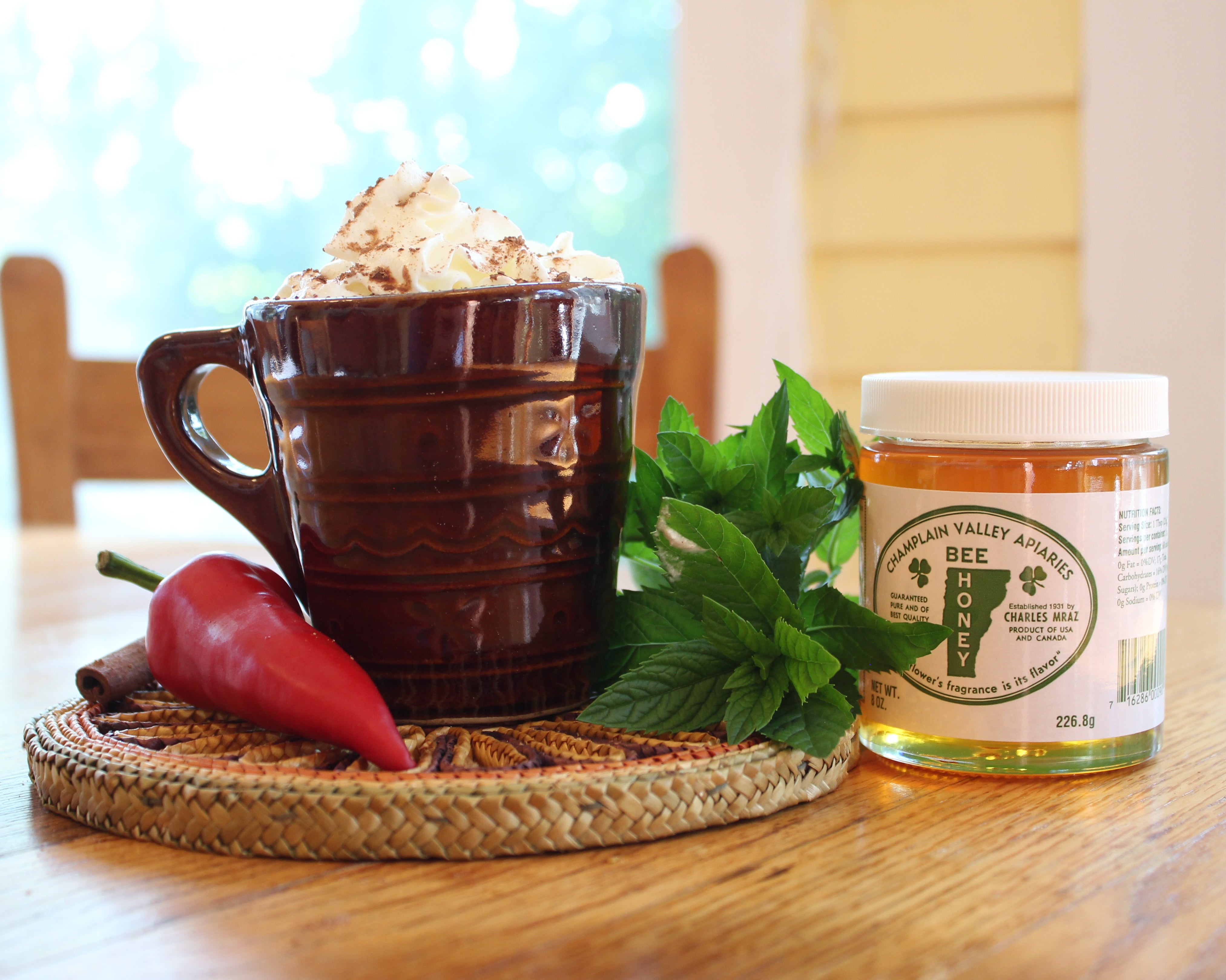 Liquid Honey - 8 oz. Jar