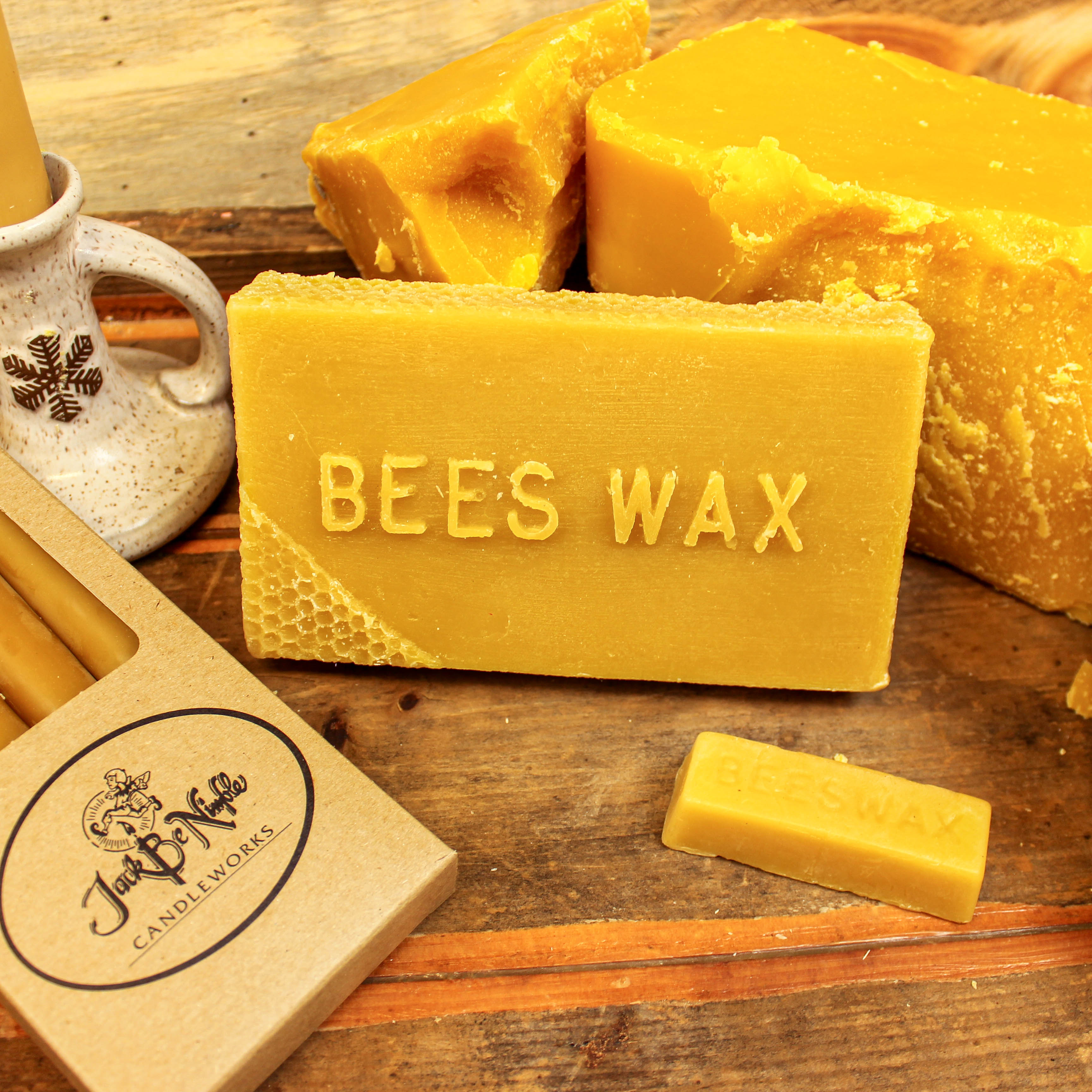 Pure Beeswax Blocks