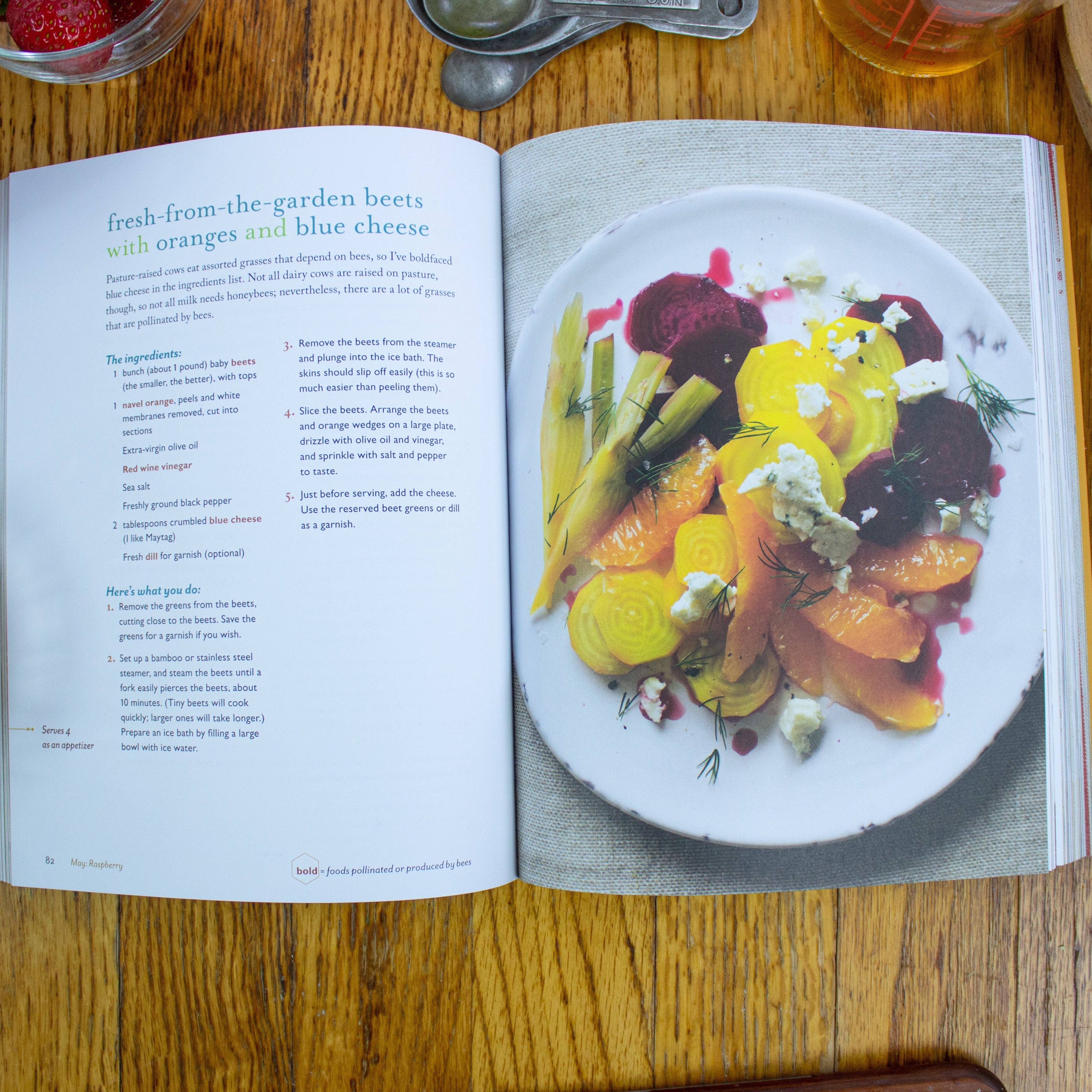 Mini Bon Appetit Gift Pack - Honey & Fresh Honey Cookbook