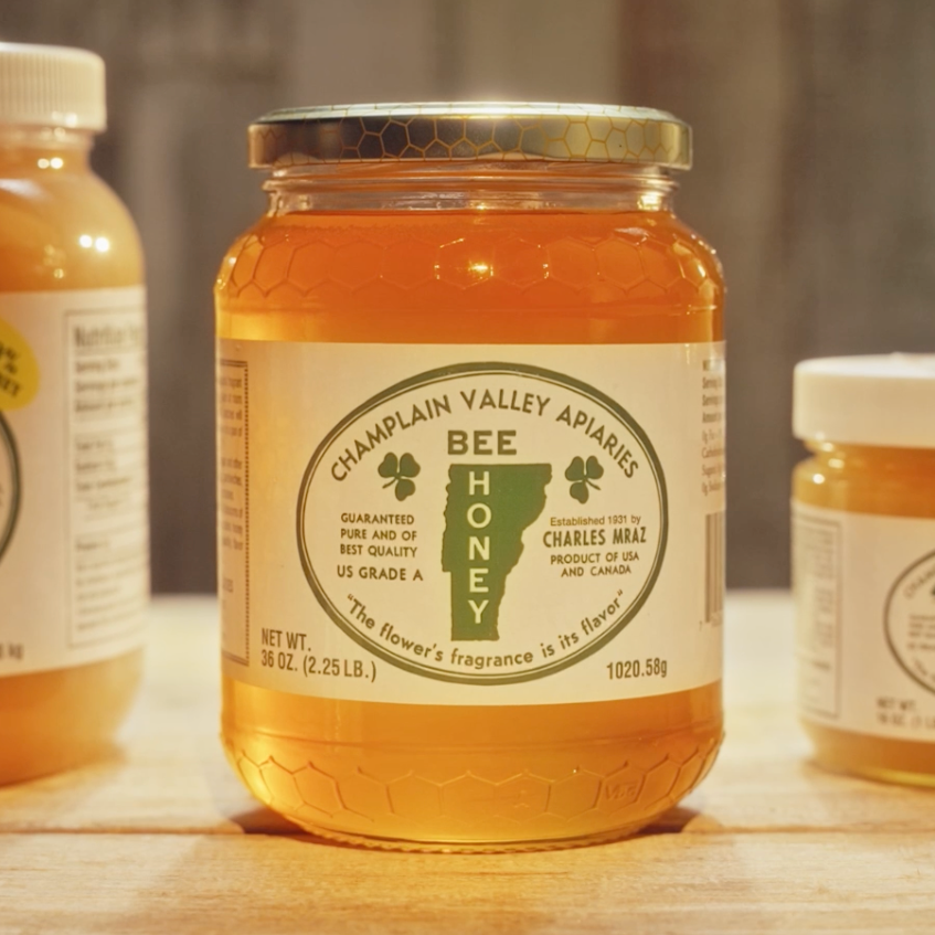 Liquid Honey - 2.25 Lb Jar