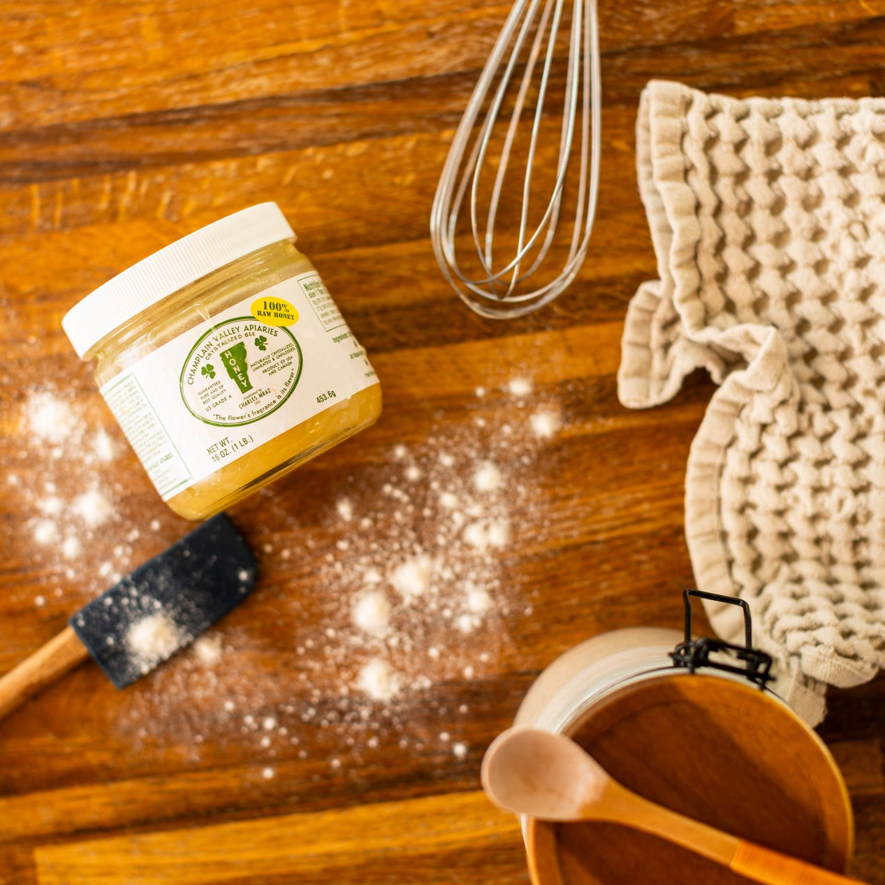 Mini Bon Appetit Gift Pack - Honey & Fresh Honey Cookbook