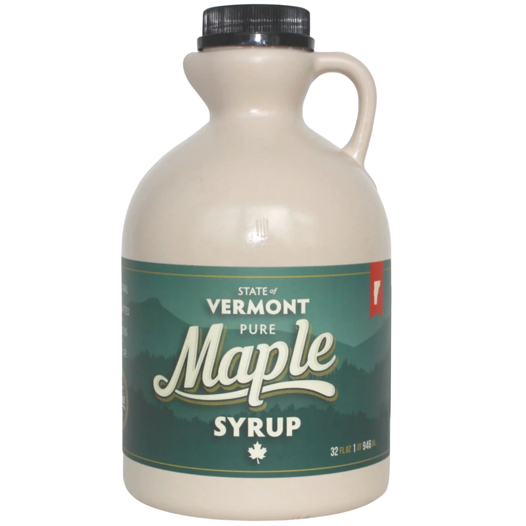 Quart - Amber Rich Vermont Maple Syrup - Bread Loaf View Farm