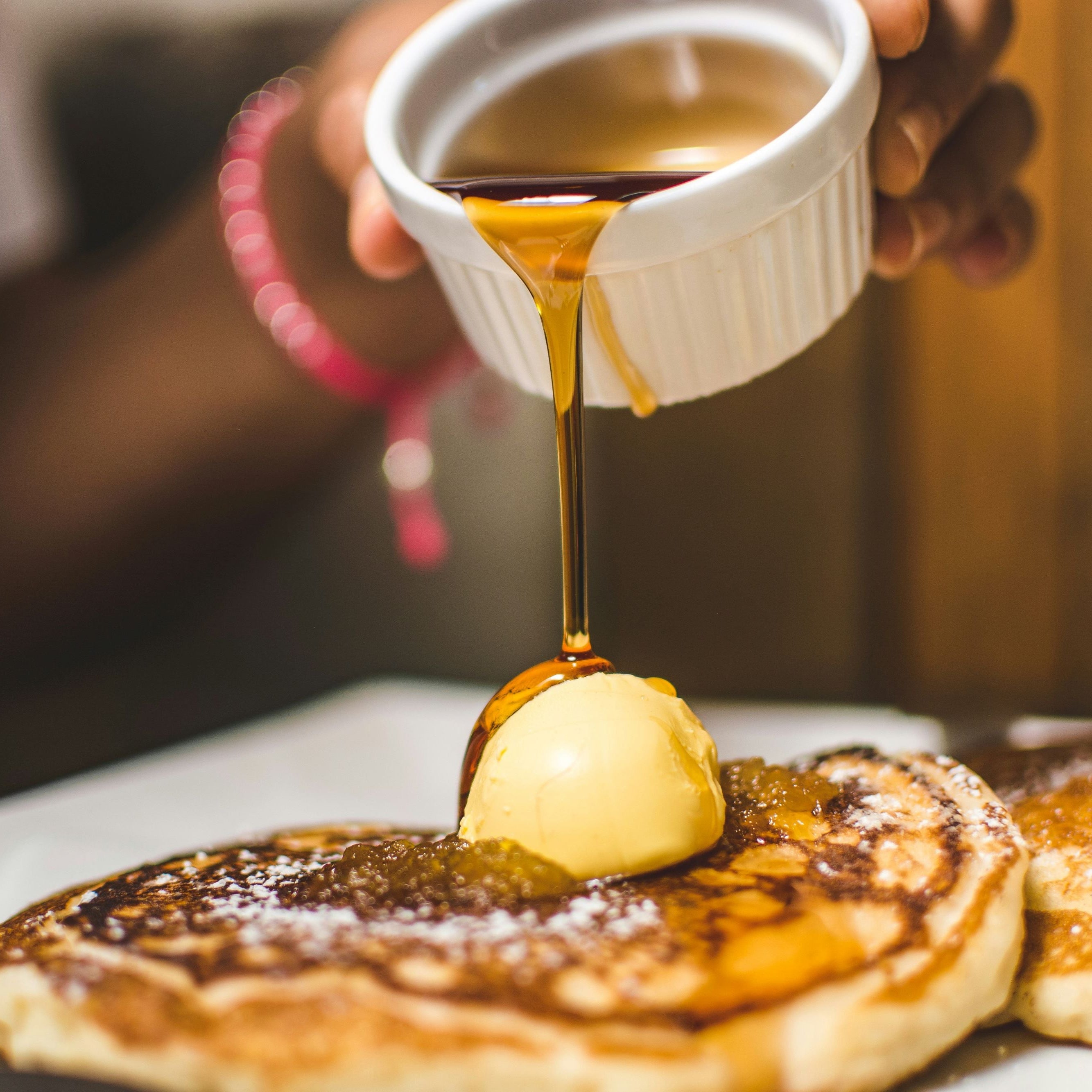 1/2 Pint - Amber Rich Vermont Maple Syrup - Bread Loaf View Farm