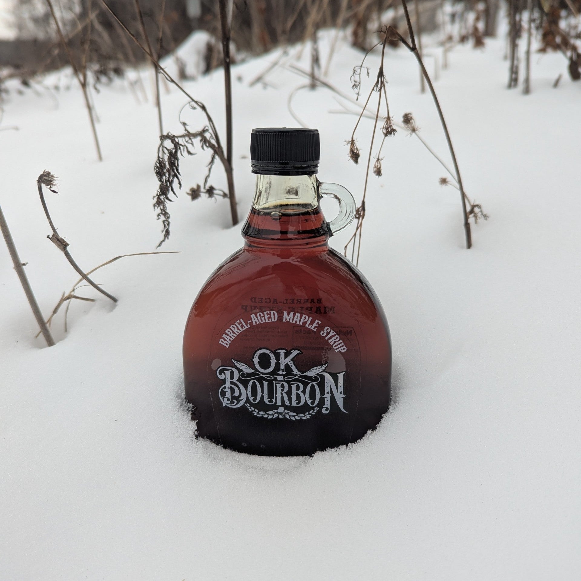 Barrel Aged Vermont Maple Syrup - Bread Loaf View Farm